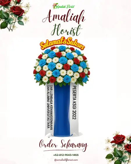 Standing Flowers Sukaraja Tiga